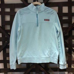 Vineyard Vines Baby Blue Shep Shirt Size S